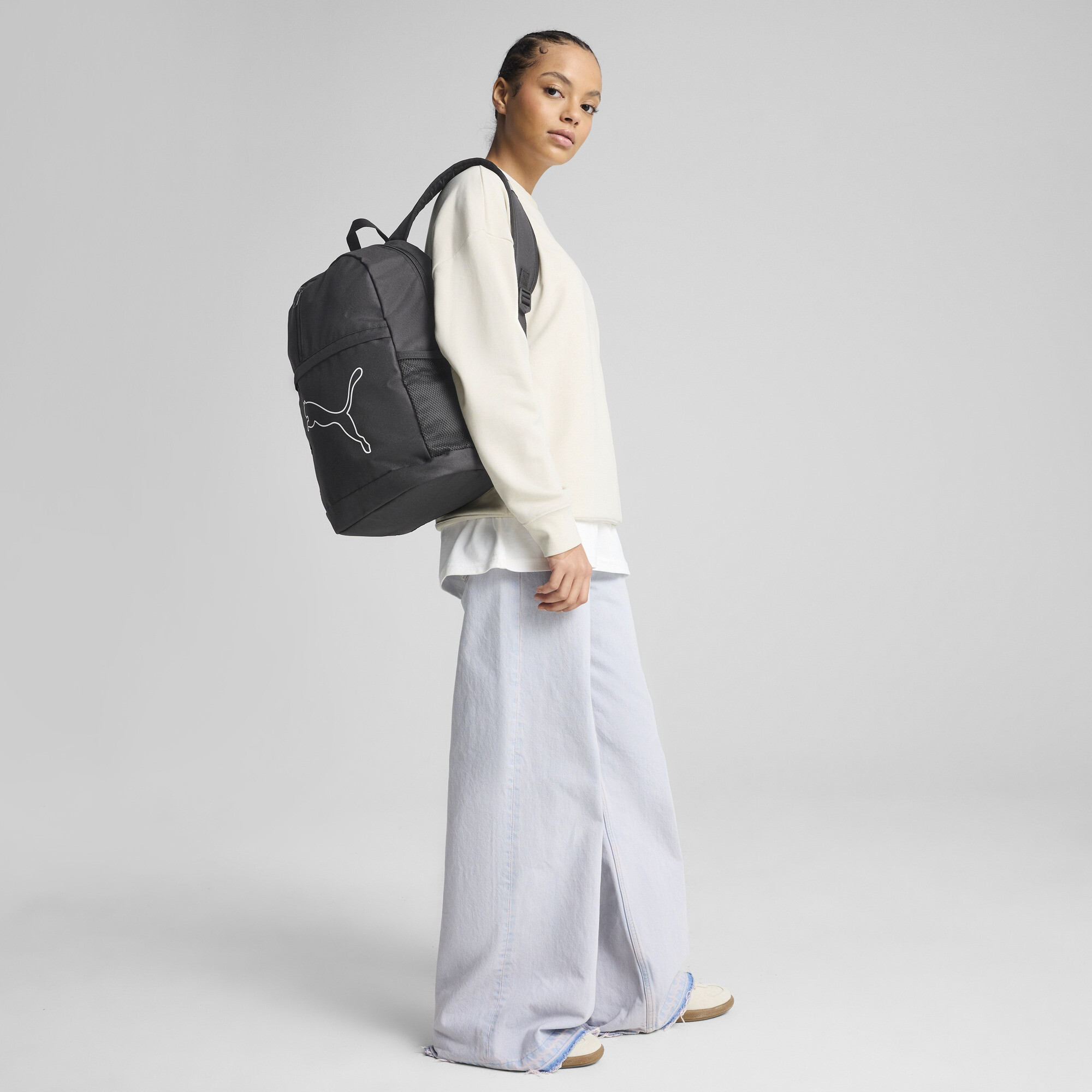 PUMA Plus rugzak, Zwart thumbnail 6