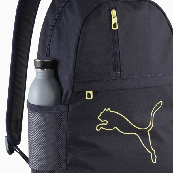 PUMA Plus 20L Backpack, New Navy-Fresh Yellow, large-ZAF