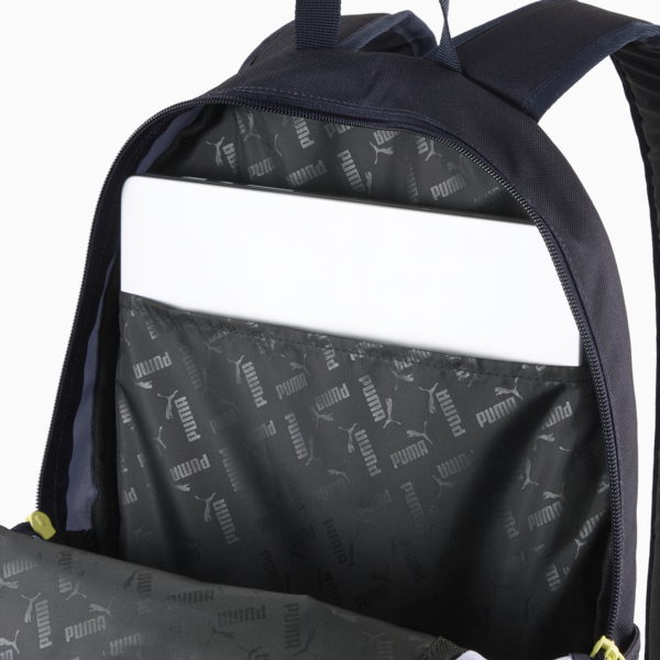 PUMA Plus 20L Backpack, New Navy-Fresh Yellow, large-ZAF