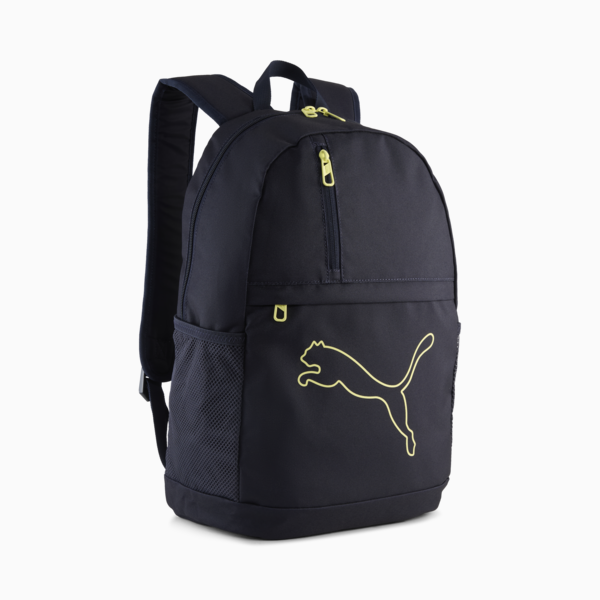 PUMA Plus 20L Backpack, New Navy-Fresh Yellow, large-ZAF