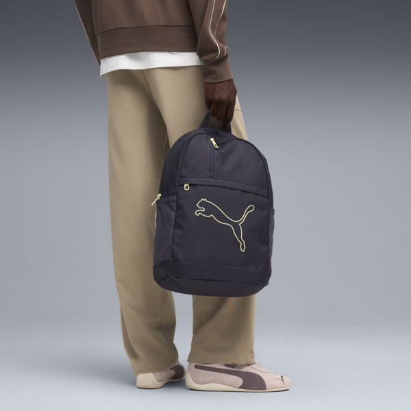 PUMA Plus 20L Backpack, New Navy-Fresh Yellow, large-ZAF