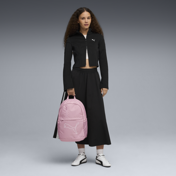 PUMA Plus 20L Backpack, Poised Pink, large-ZAF