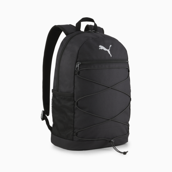 PUMA Plus 20L Backpack II, PUMA Black, large-ZAF
