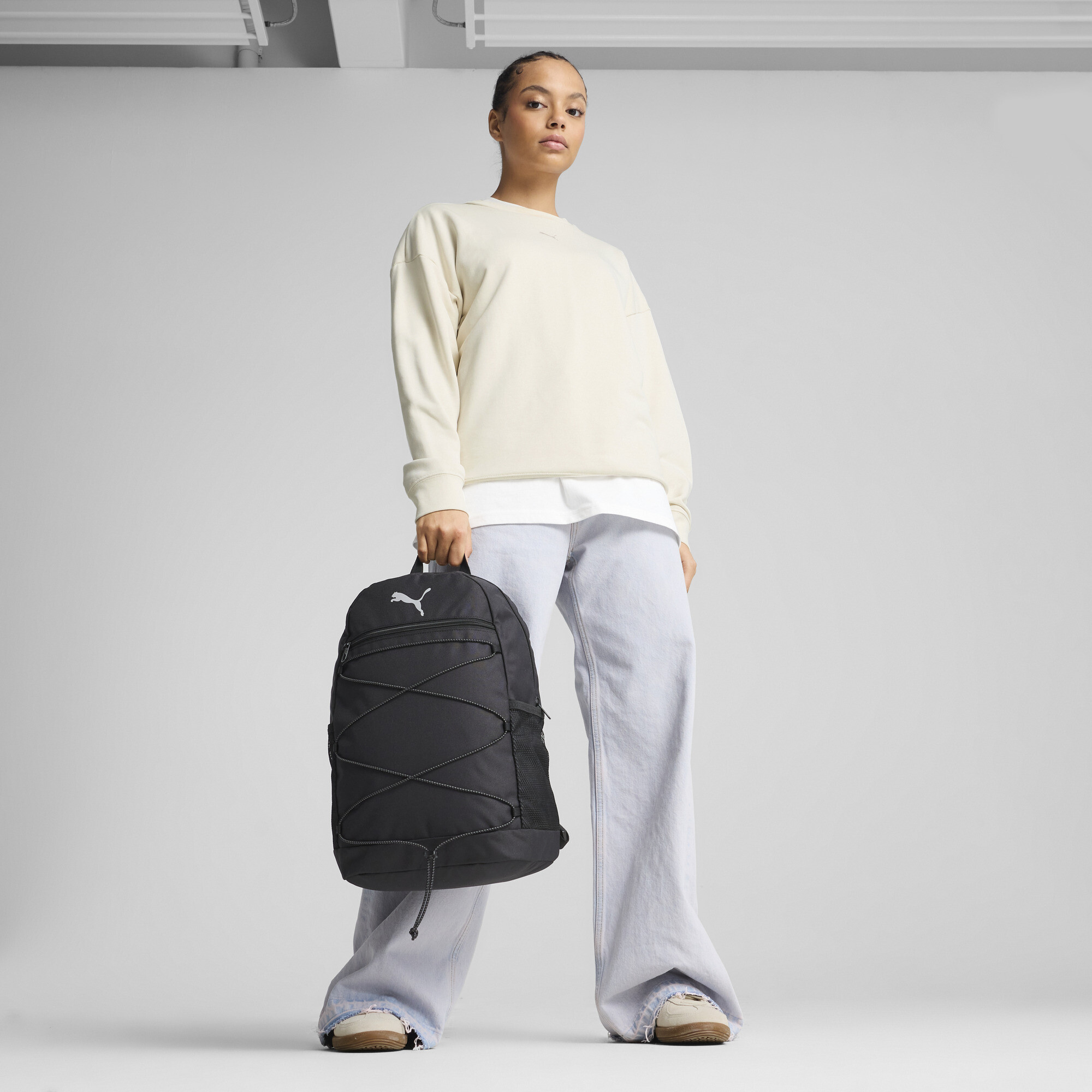 PUMA Plus rugzak II van 20 liter, Zwart thumbnail 6