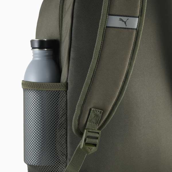PUMA Plus 20L Backpack II, Dark Olive, large-ZAF