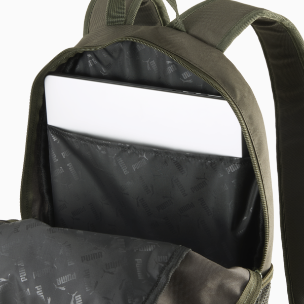 PUMA Plus 20L Backpack II, Dark Olive, large-ZAF