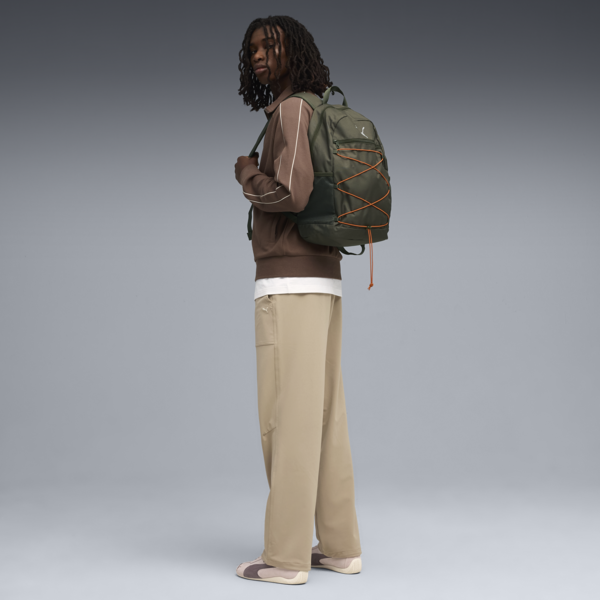 PUMA Plus 20L Backpack II, Dark Olive, large-ZAF