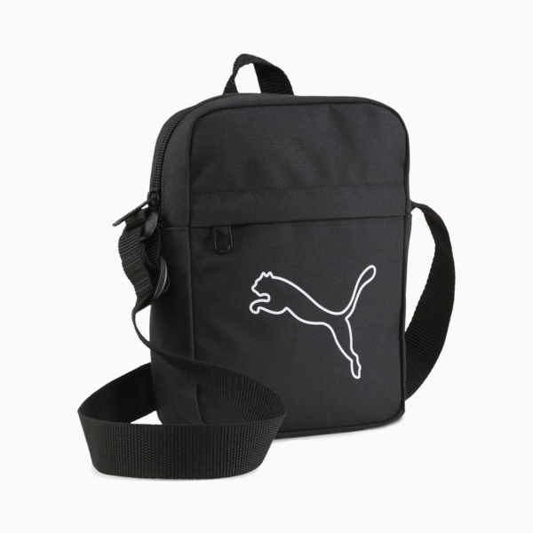 PUMA Plus Portable Bag, PUMA Black, large-ZAF