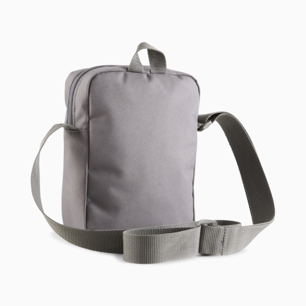 PUMA Plus Portable Bag, Cast Iron, large-ZAF