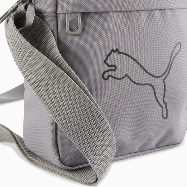 PUMA Plus Portable Bag, Cast Iron, large-ZAF