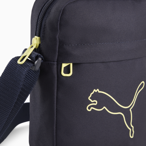 PUMA Plus Portable Bag, New Navy, large-ZAF