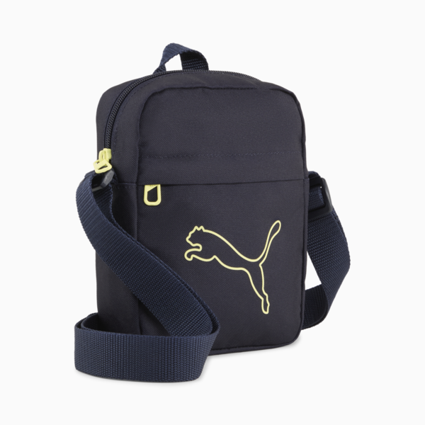 PUMA Plus Portable Bag, New Navy, large-ZAF