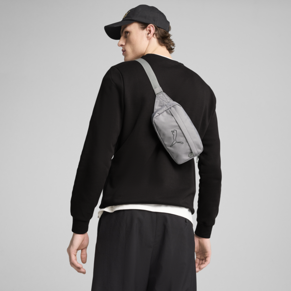 Plus 1.5L Waist Bag, Cast Iron, large-MEX