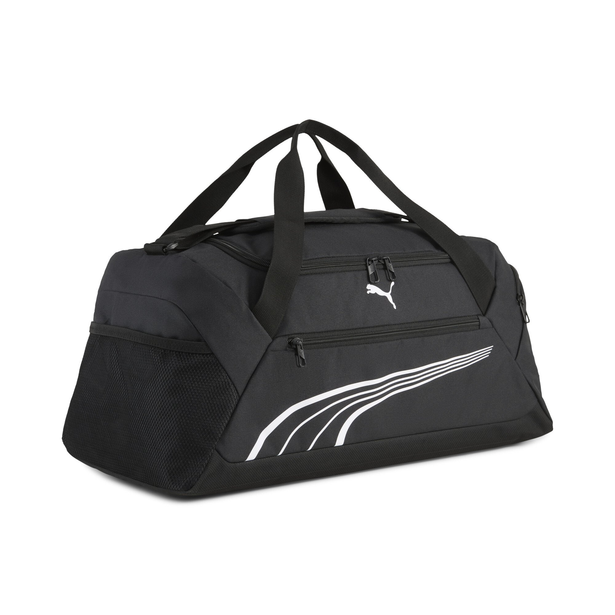 Puma Fundamental 34L Kleine Sporttasche | Mit Plain | Black