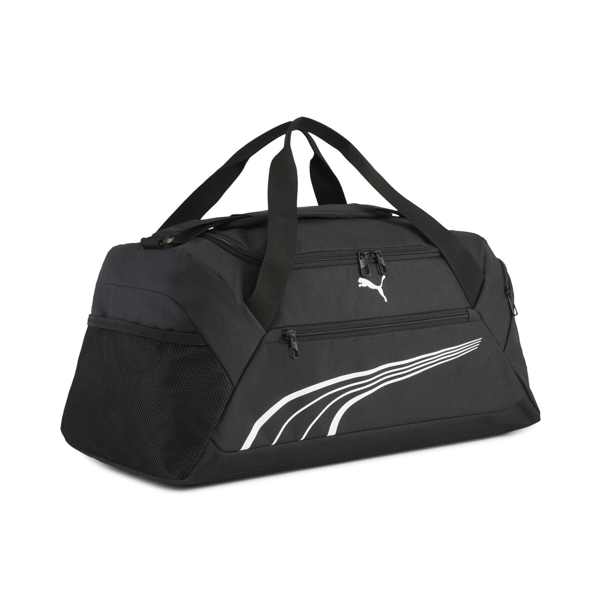 Fundamental 34L Small Sports Bag in Black by PUMA, One Size