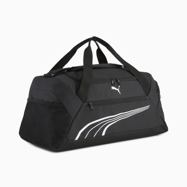 Fundamental 34L Small Sports Bag, PUMA Black, large-ZAF