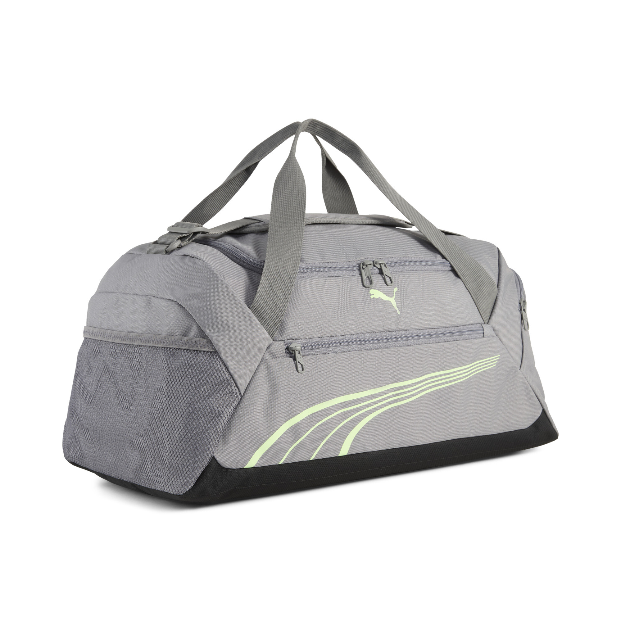 Puma Fundamental 34L Kleine Sporttasche | Mit Plain | Cast Iron