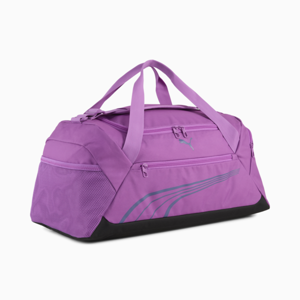 Bolso deportivo pequeño PUMA Fundamental, Wild Berry, large-MEX