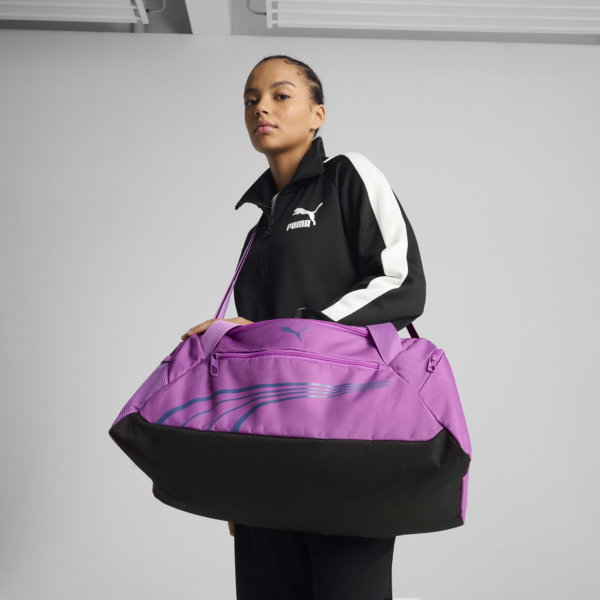 Bolso deportivo pequeño PUMA Fundamental, Wild Berry, large-MEX