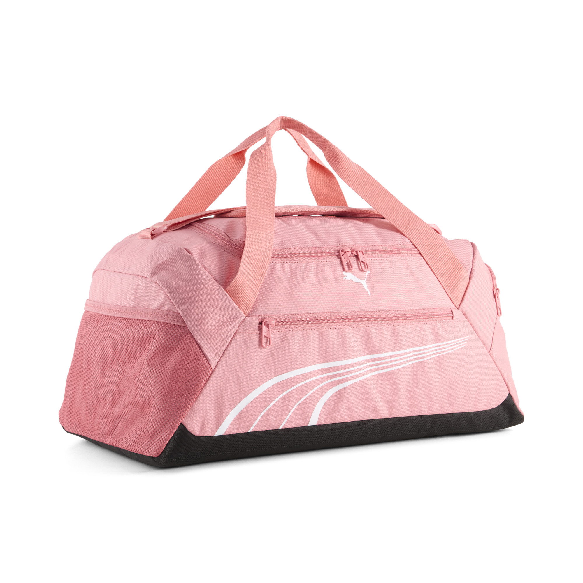 PUMA Fundamental kleine sporttas, Roze
