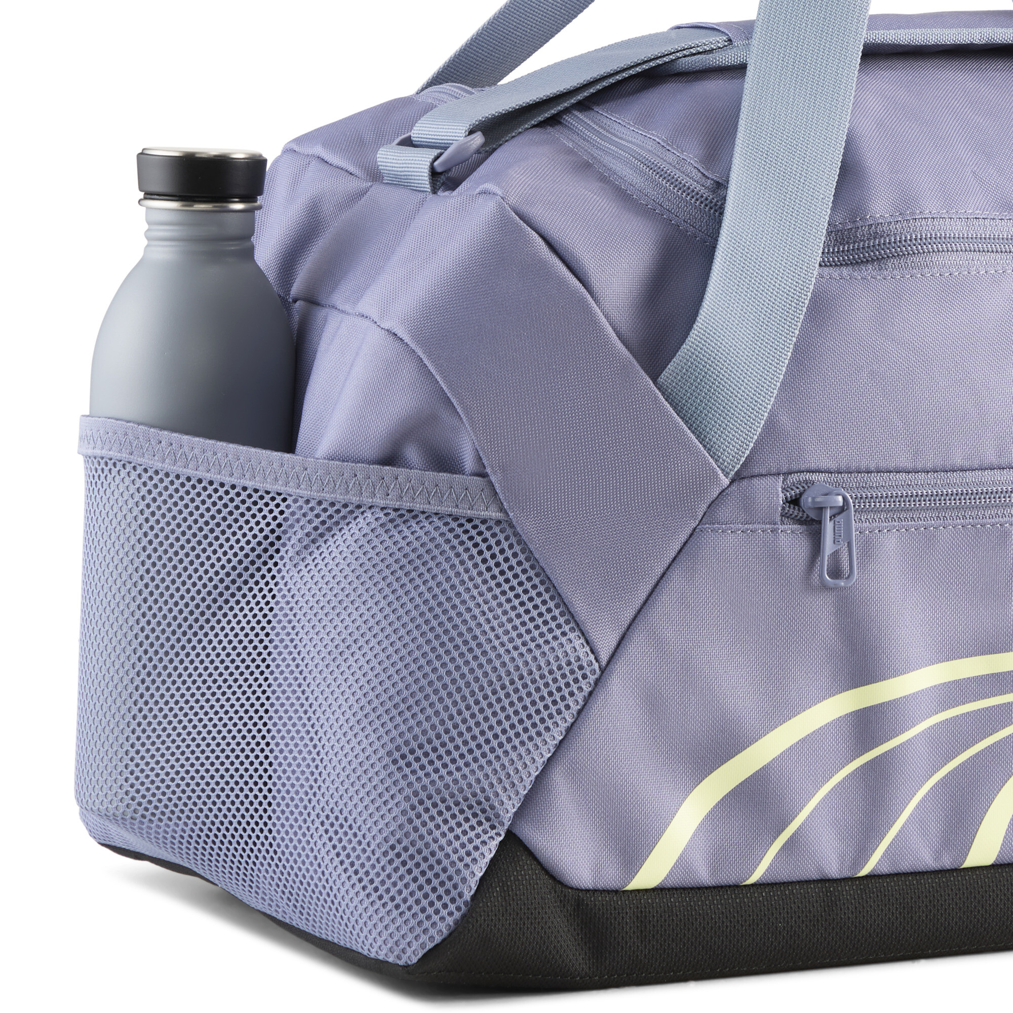 PUMA Fundamental kleine sporttas, Grijs thumbnail 2