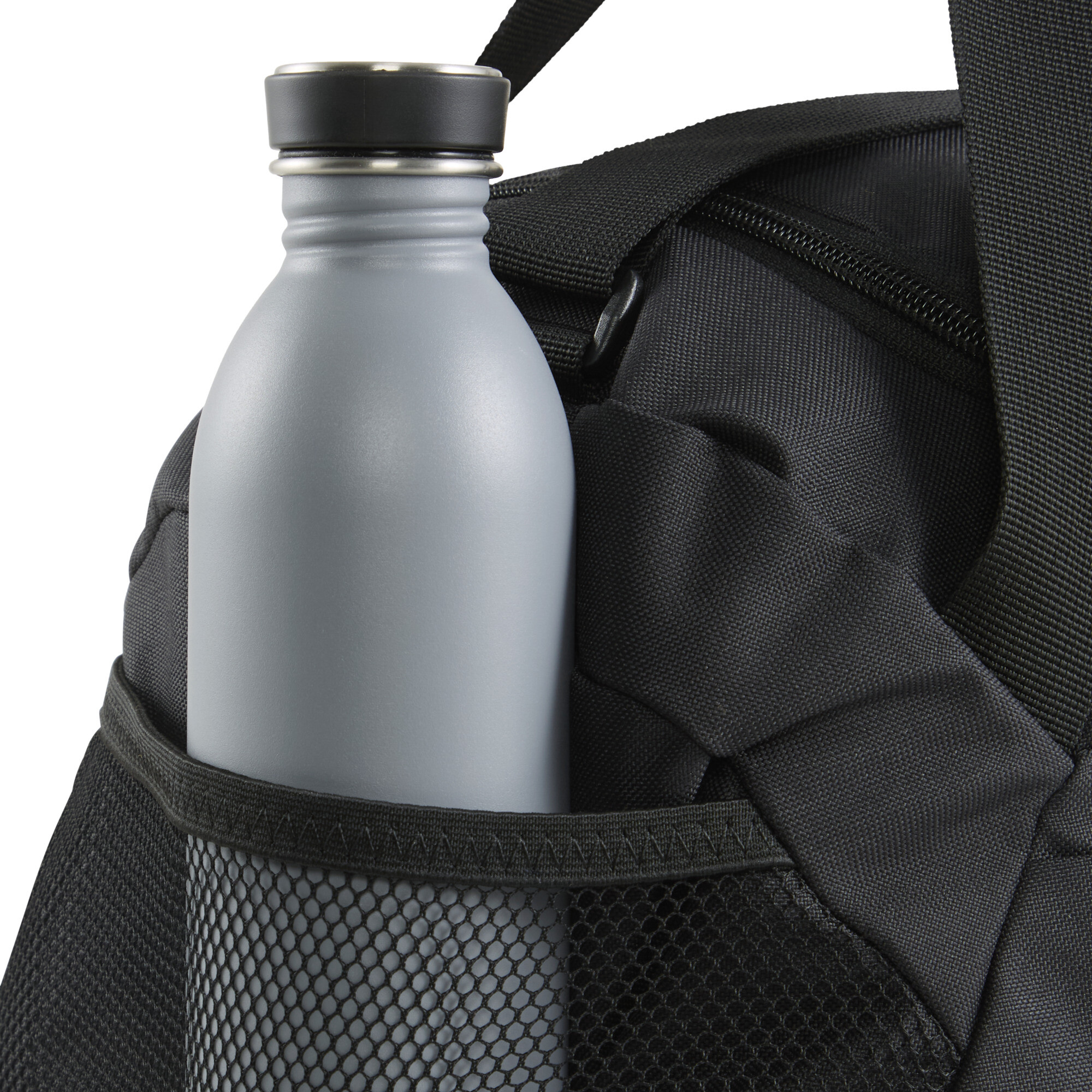 PUMA Fundamental Extra kleine sporttas, Zwart thumbnail 4