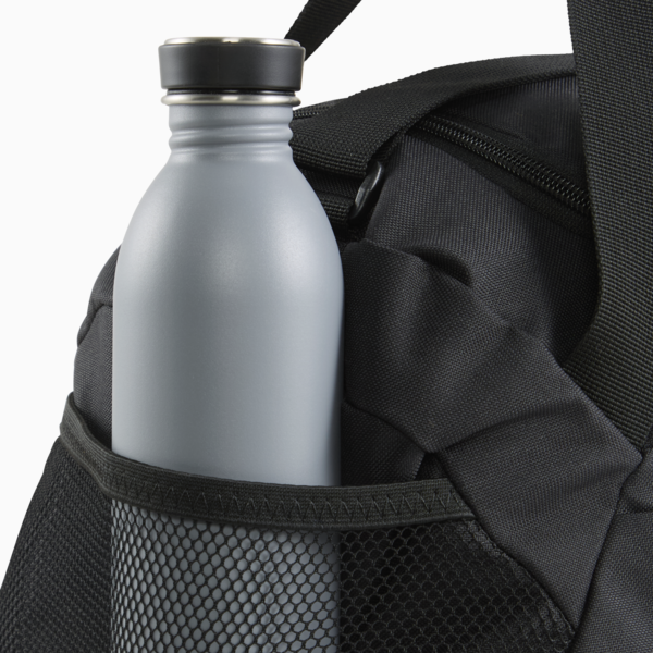 Fundamental Extra 21L Small Sports Bag, PUMA Black, large-MEX