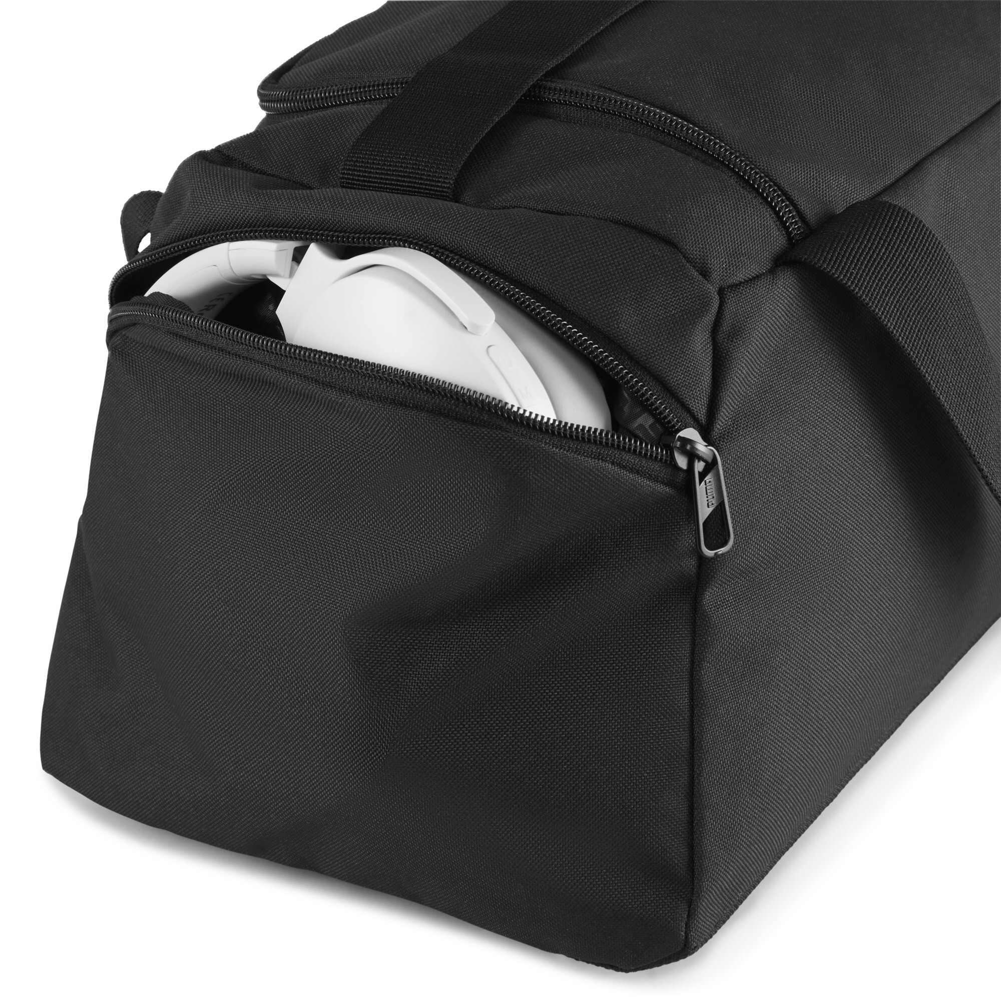 PUMA Fundamental sporttas extra small voor Heren, Zwart