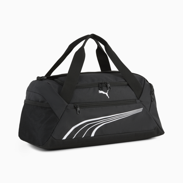 Fundamental Extra 21L Small Sports Bag, PUMA Black, large-MEX