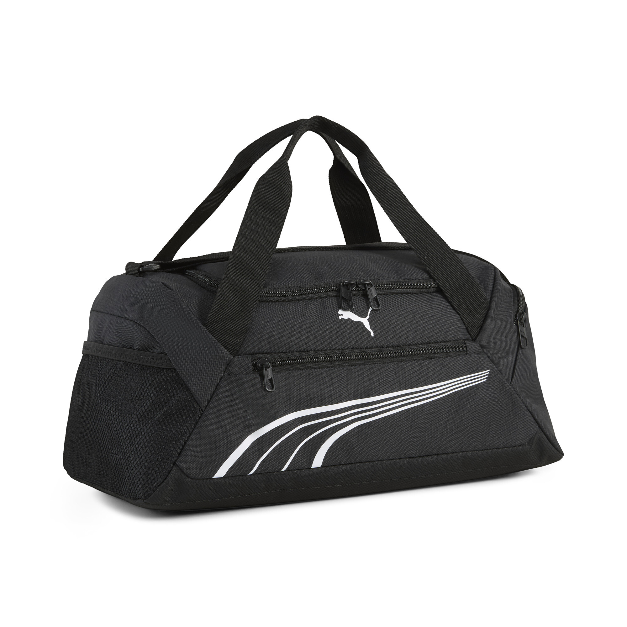 Сумка Fundamental Extra 21L Small Sports Bag | Цвет: Черный | Puma
