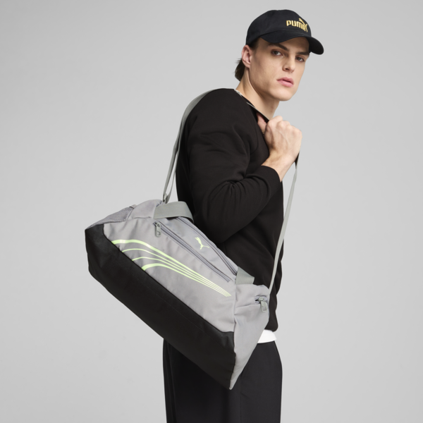 Bolso deportivo PUMA Fundamental Extra Small, Cast Iron, large-MEX