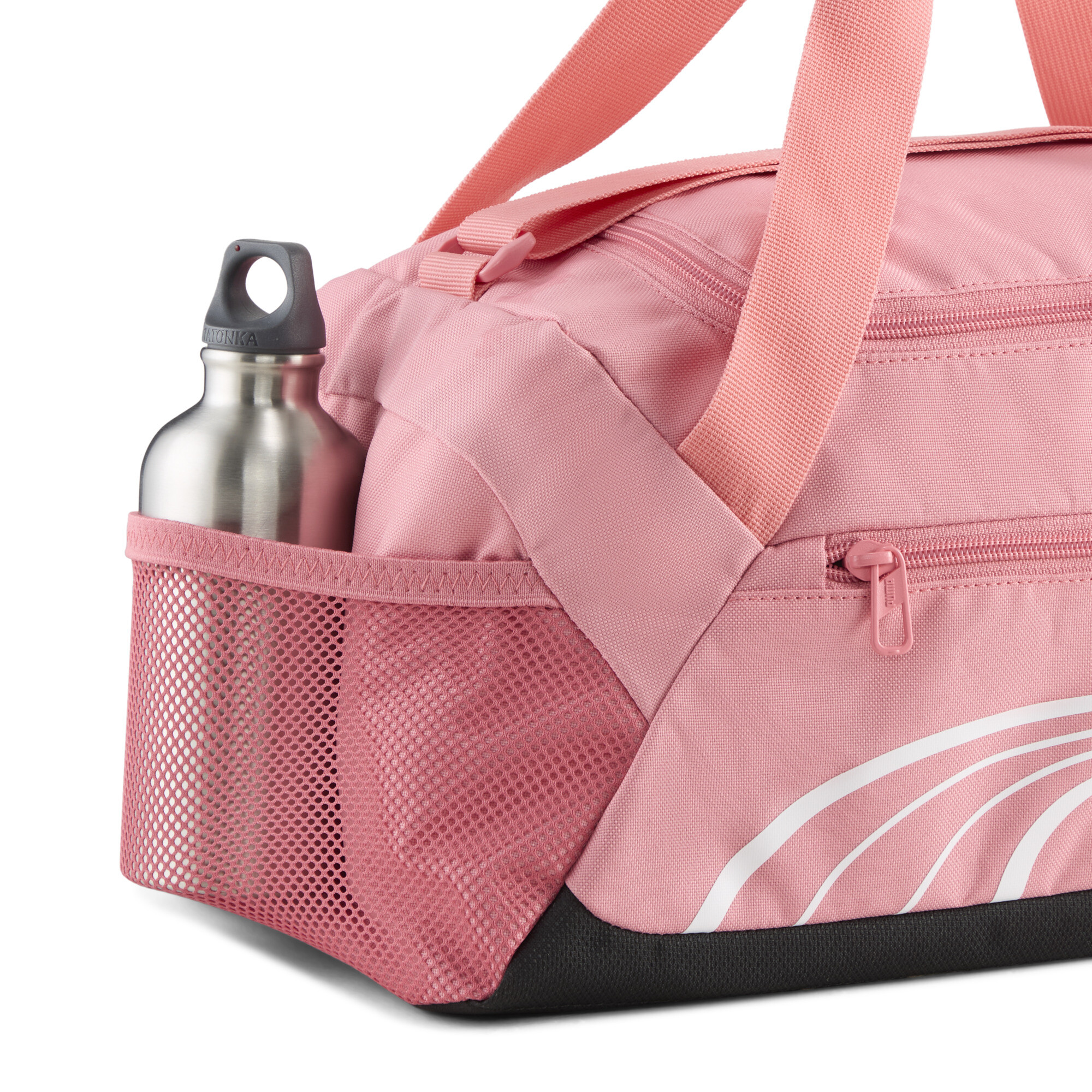 PUMA Fundamental Extra kleine sporttas, Roze thumbnail 2