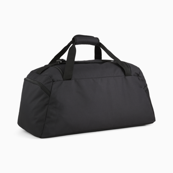 Fundamental 49L Medium Sports Bag, PUMA Black, large-ZAF