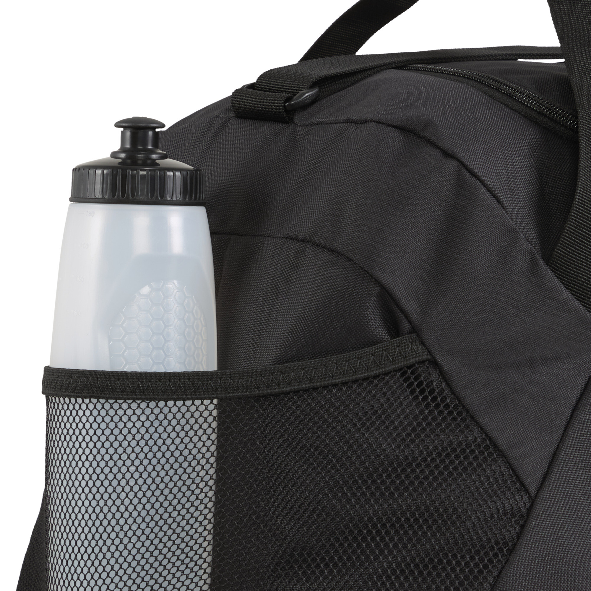 PUMA Fundamental medium sporttas, Zwart thumbnail 4