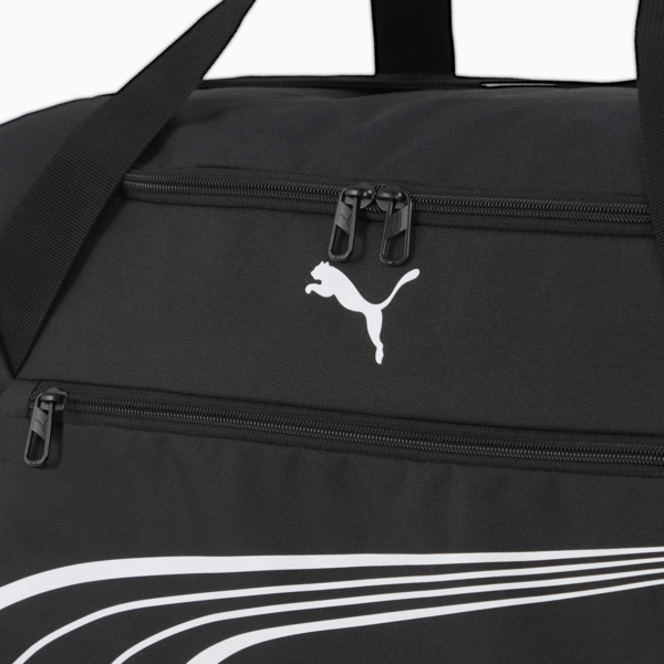 Fundamental 49L Medium Sports Bag, PUMA Black, large-ZAF