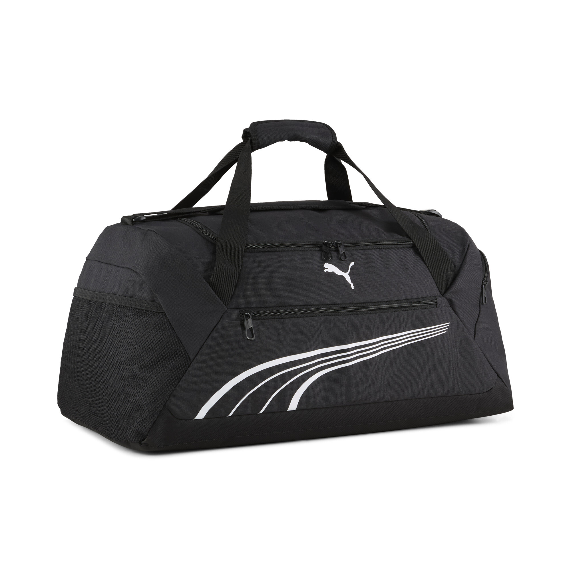 Сумка Fundamental 49L Medium Sports Bag | Цвет: Черный | Puma