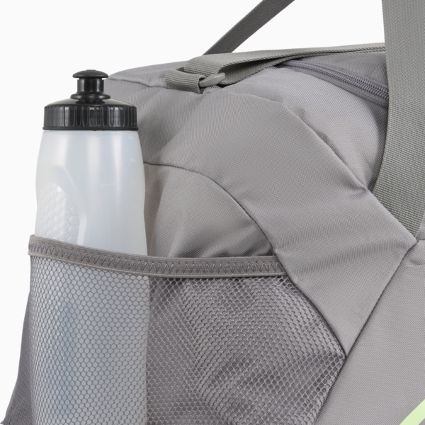 Bolso deportivo mediano PUMA Fundamental, Cast Iron, large-MEX