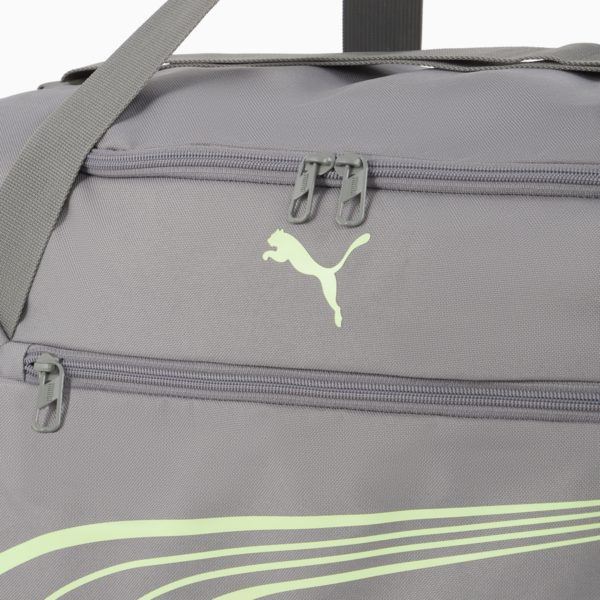 Bolso deportivo mediano PUMA Fundamental, Cast Iron, large-MEX