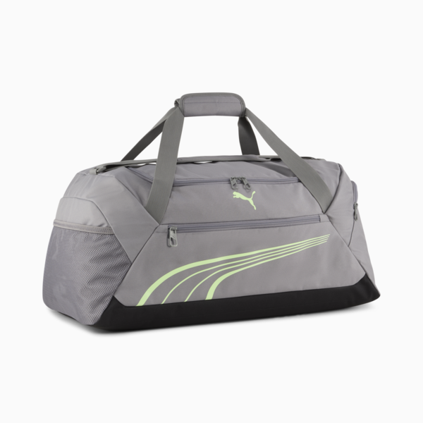 Bolso deportivo mediano PUMA Fundamental, Cast Iron, large-MEX
