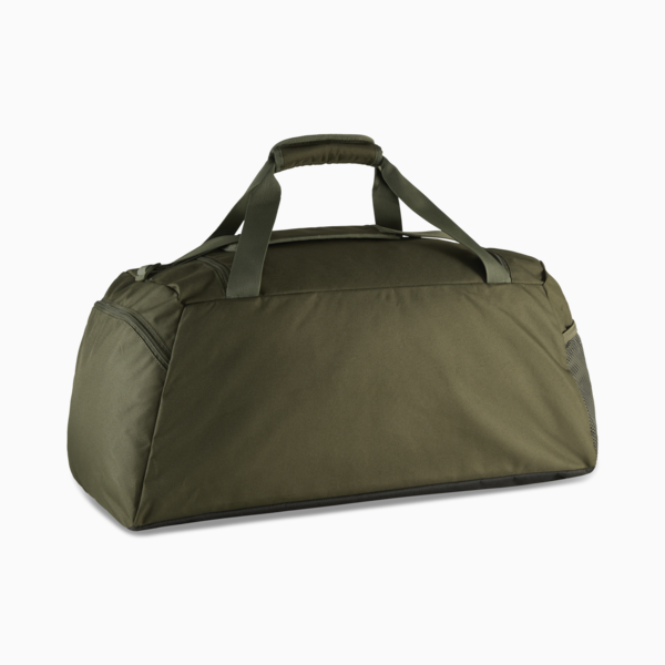 Bolso deportivo mediano PUMA Fundamental, Dark Olive, large-MEX