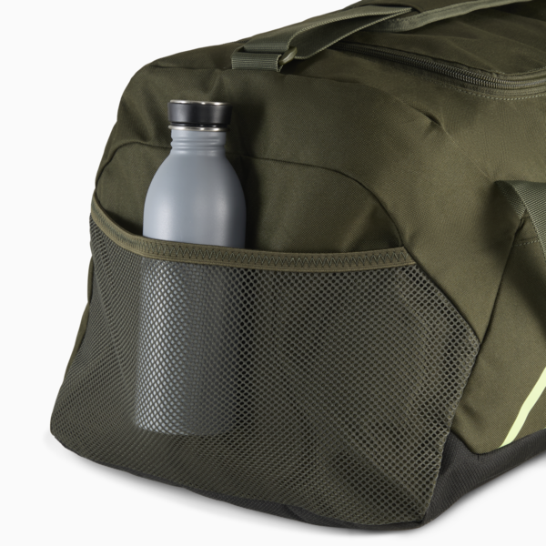 Bolso deportivo mediano PUMA Fundamental, Dark Olive, large-MEX