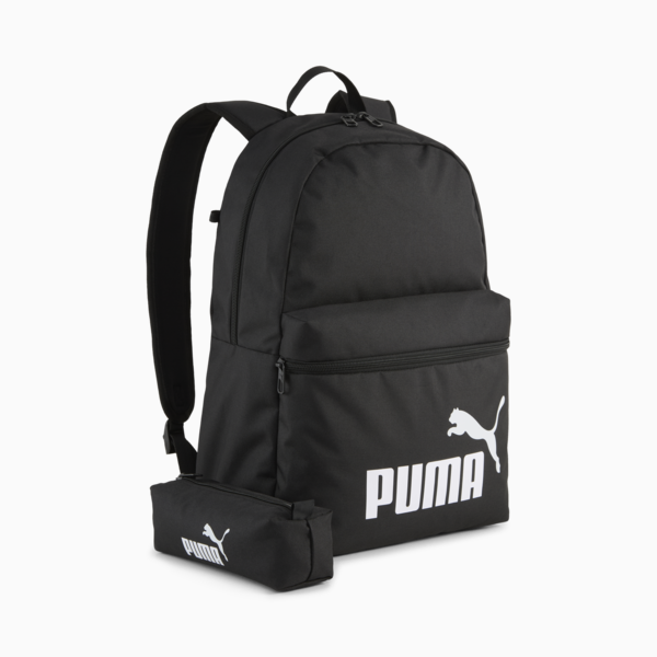 PUMA Phase Backpack Set, PUMA Black, large-MEX