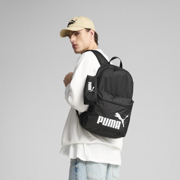 PUMA Phase Backpack Set, PUMA Black, large-MEX