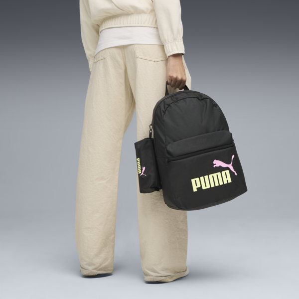PUMA Phase Backpack Set, PUMA Black-Fizzy Light, large-ZAF
