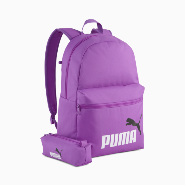 PUMA Phase Backpack Set, Wild Berry, large-MEX