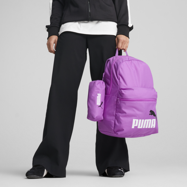 PUMA Phase Backpack Set, Wild Berry, large-MEX