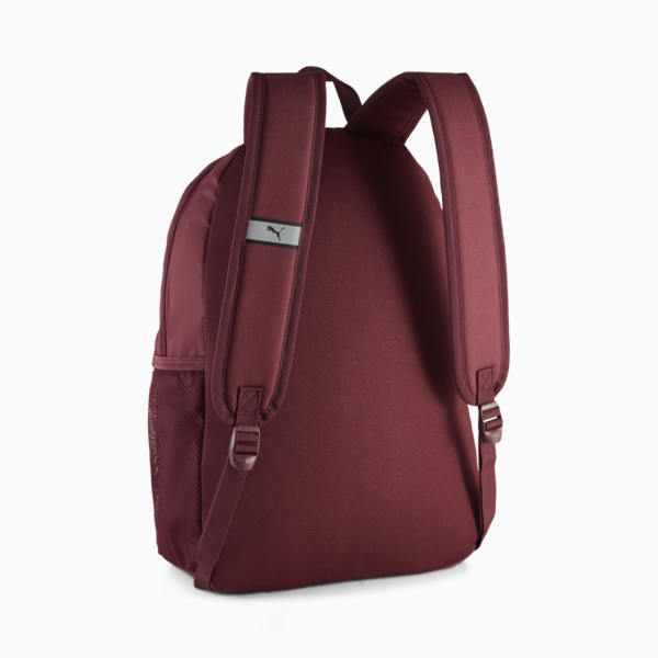 PUMA Phase Backpack Set, Ruby Shimmer-Glowing Red, large-ZAF