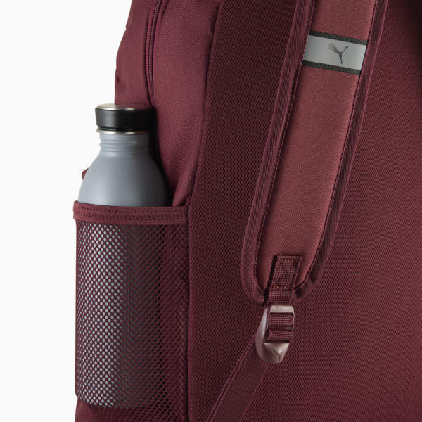 PUMA Phase Backpack Set, Ruby Shimmer-Glowing Red, large-ZAF