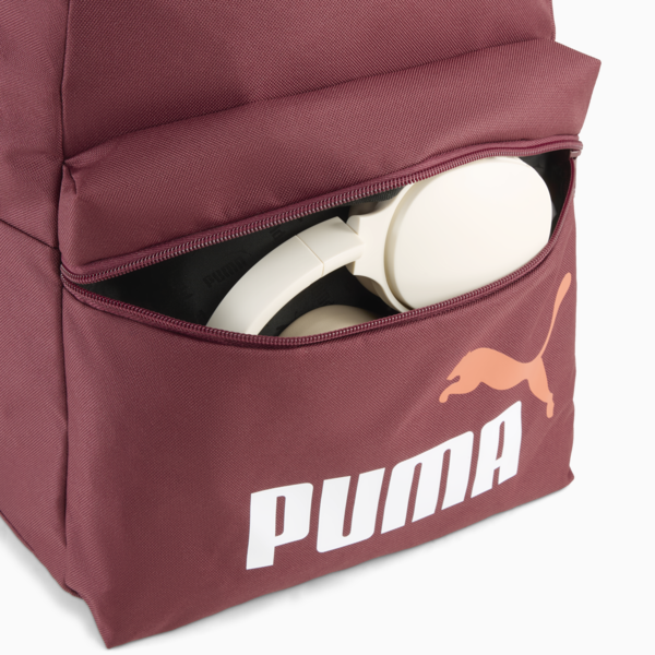 PUMA Phase Backpack Set, Ruby Shimmer-Glowing Red, large-ZAF