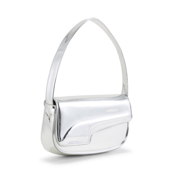 Silver hobo purse online